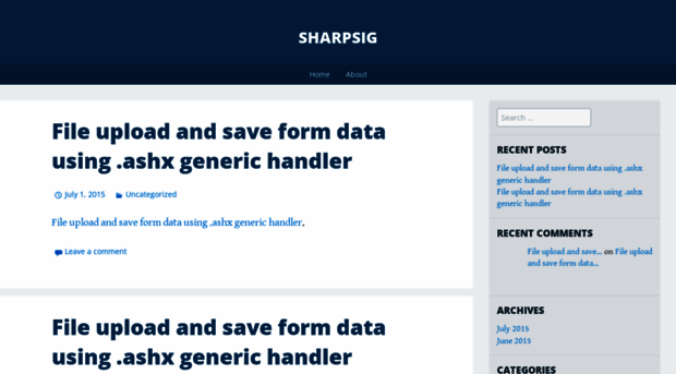 sharpsig.wordpress.com