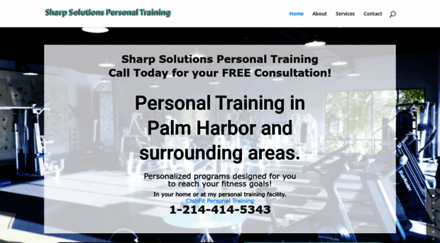 sharpsolutionspersonaltraining.com