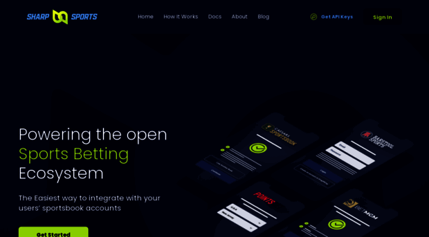 sharpsports.io
