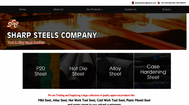 sharpsteelscompany.com