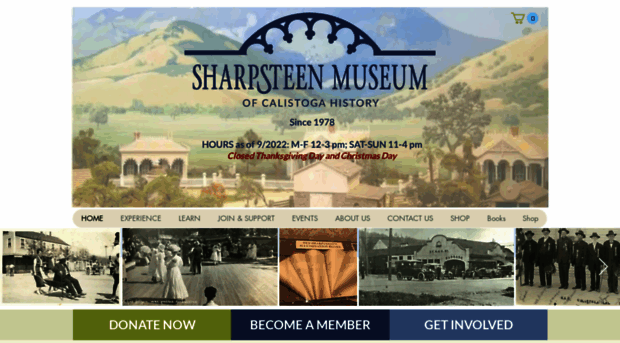 sharpsteenmuseum.org