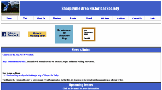 sharpsvillehistorical.org