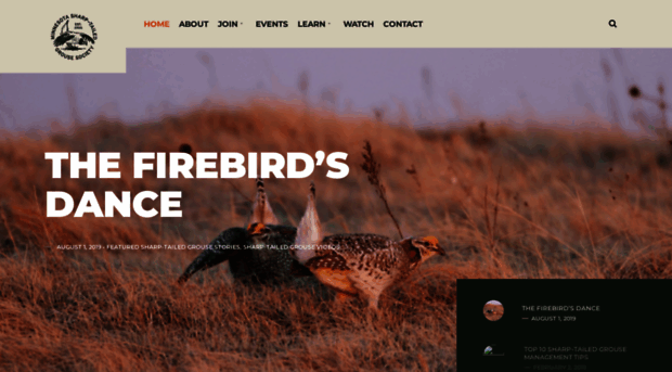 sharptails.org