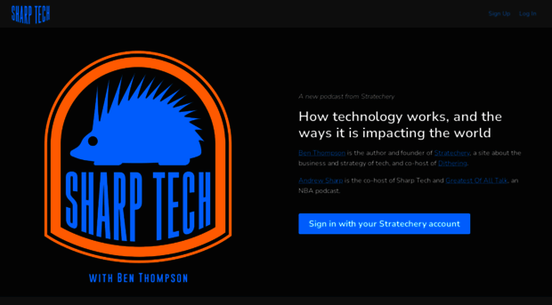 sharptech.fm