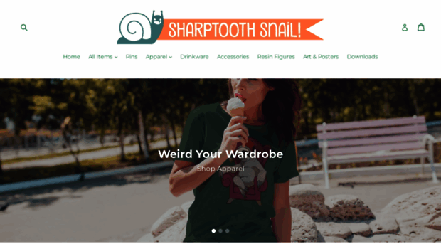 sharptoothsnail.com