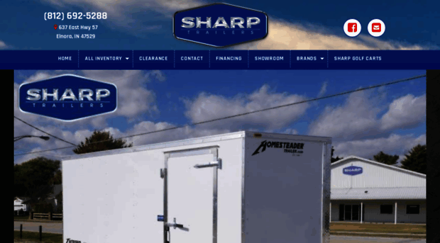 sharptrailers.com