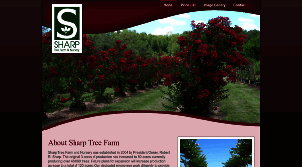 sharptreefarm.com