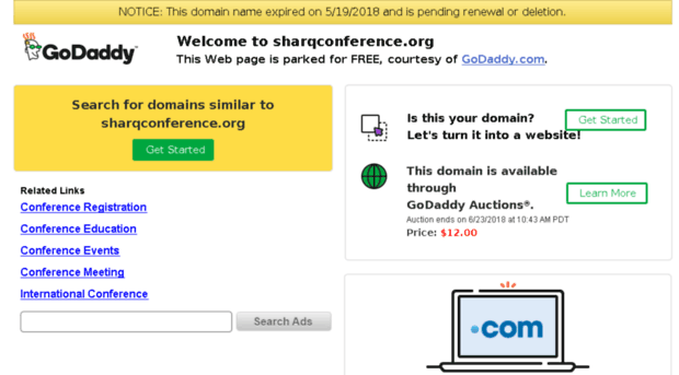 sharqconference.org