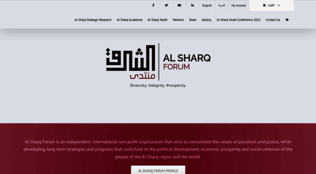 sharqforum.org