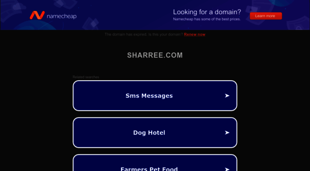 sharree.com