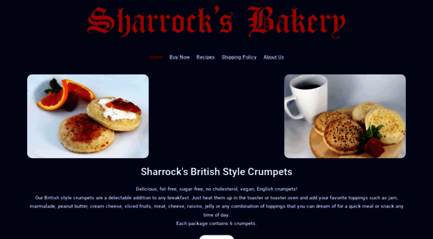 sharrocksbakery.com