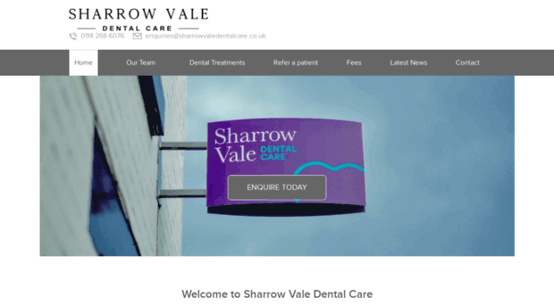 sharrowvaledentalcare.co.uk