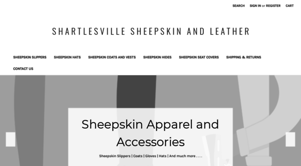 shartlesvillesheepskin.com