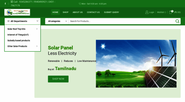 sharveshsolar.com