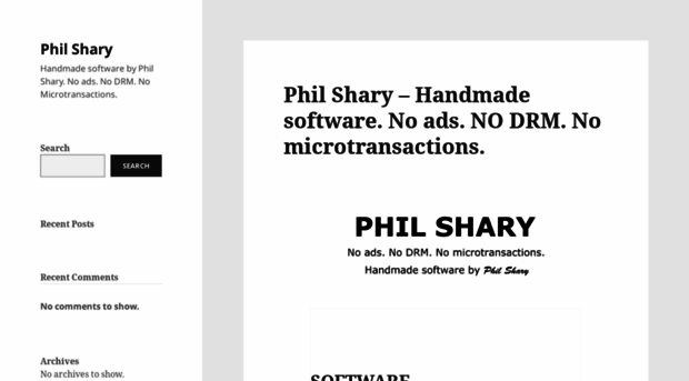 sharyphil.com