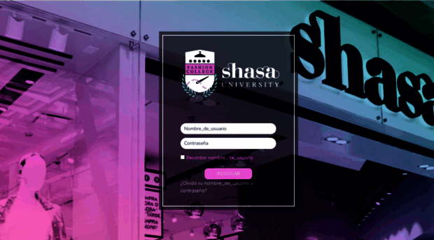 shasauniversity.com