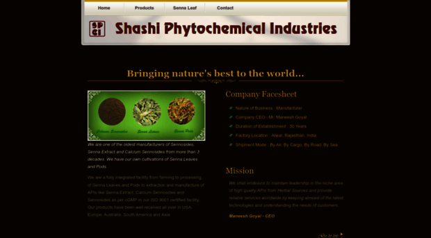 shashiphyto.com