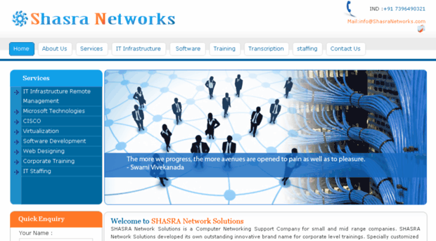 shasranetworks.com