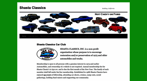 shastaclassicscarclub.com