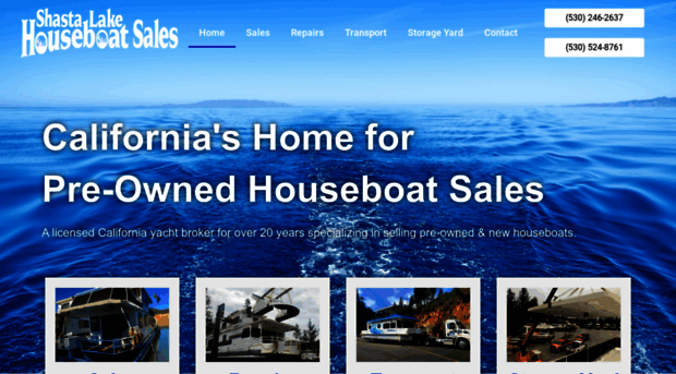 shastalake-houseboats.com