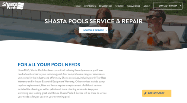 shastapoolrepair.com