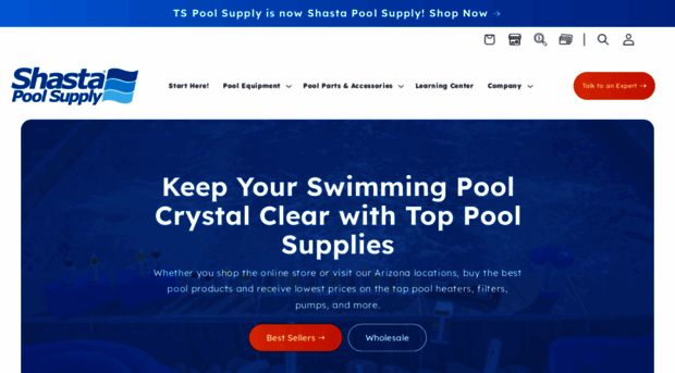 shastapoolsupply.com