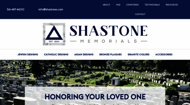 shastone.com