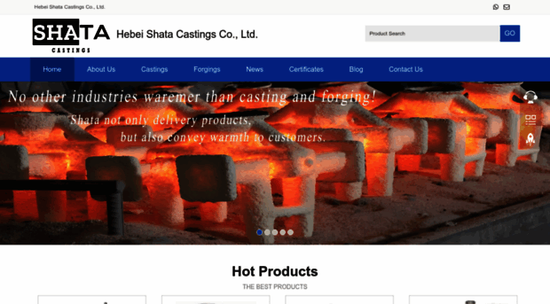 shatacastings.com