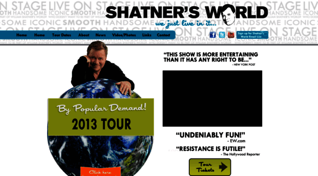 shatnersworld.com