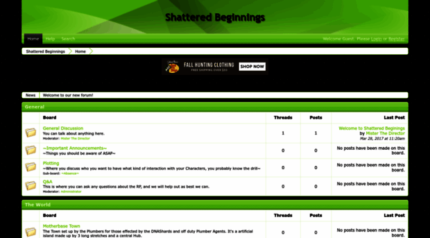 shatteredbeginnings.freeforums.net