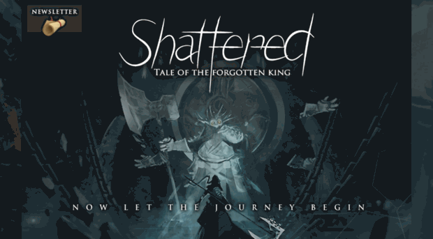 shatteredking-thegame.com