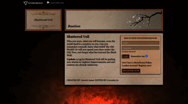 shatteredveil.storynexus.com