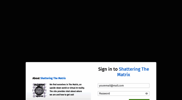 shatteringthematrix.com