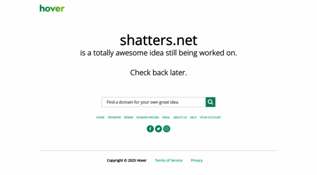 shatters.net