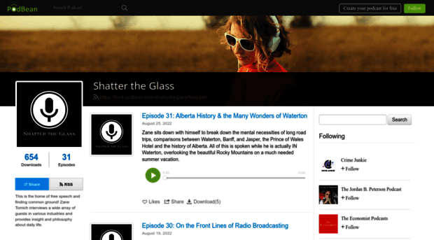 shattertheglass.podbean.com