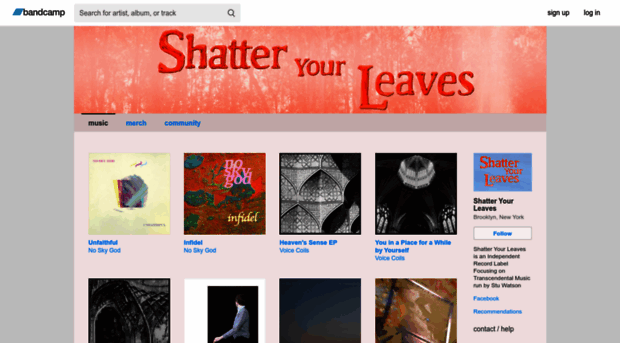 shatteryourleaves.com