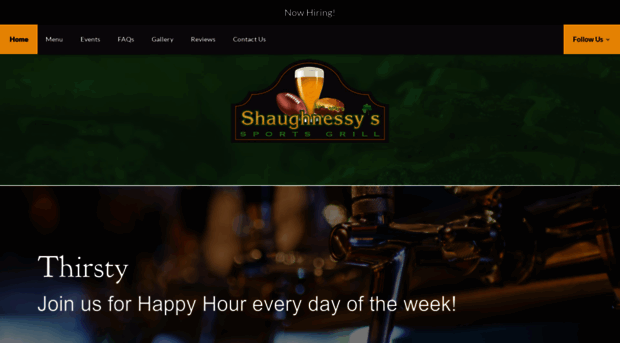 shaughnessysgrill.com