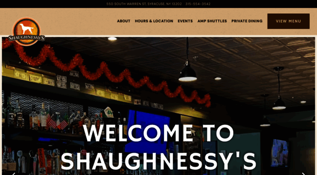 shaughnessyspub.com