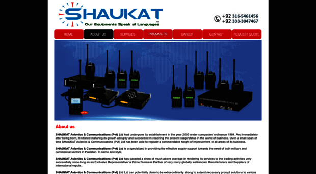 shaukat-avionics.com