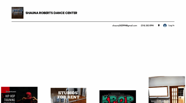 shaunarobertsdancecenter.com