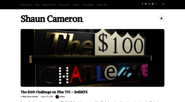 shauncameron.com