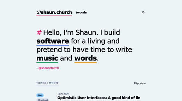 shaunchurch.com