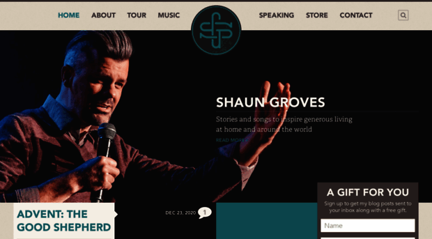 shaungroves.com