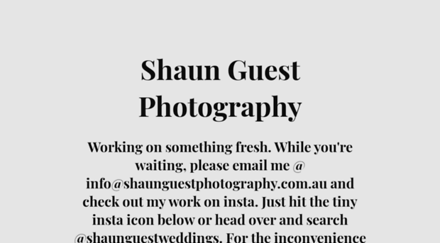 shaunguestphotography.com.au