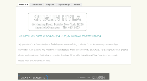 shaunhyla.com