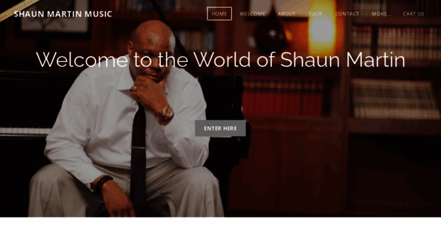 shaunmartinmusic.com