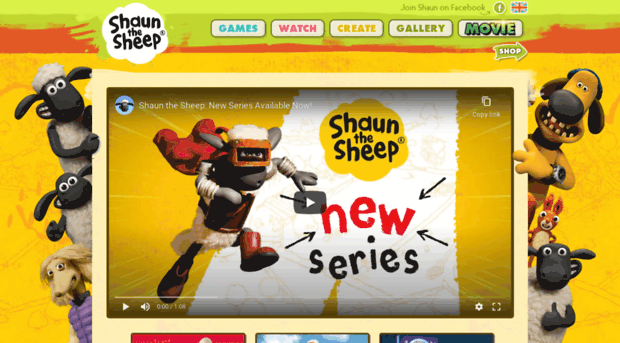 shaunthesheepmovie.com