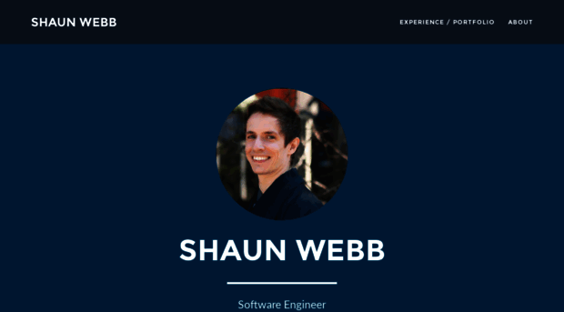 shaunwebb.co.uk