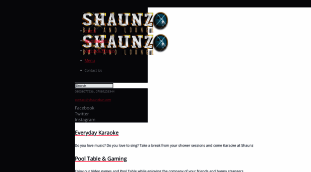 shaunzbar.com