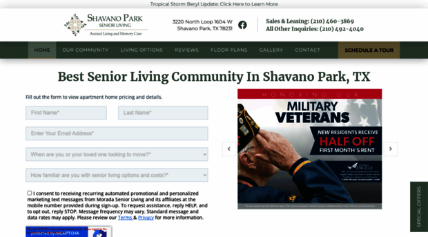 shavanoparkseniorliving.com